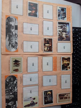 Álbum antiguo completo el imperio contraataca