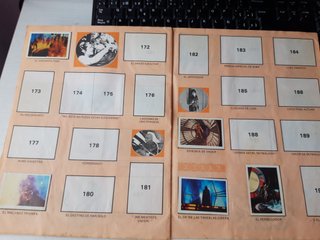 Álbum antiguo completo el imperio contraataca