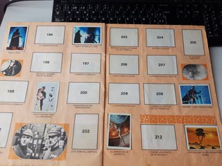 Álbum antiguo completo el imperio contraataca