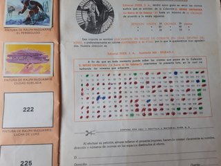 Álbum antiguo completo el imperio contraataca