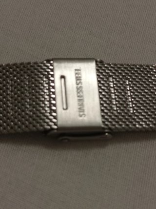 Bracciale Longines in maglia milanese
