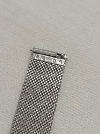 Bracciale Longines in maglia milanese