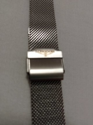 Bracciale Longines in maglia milanese
