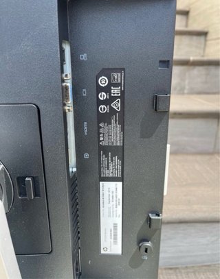 Monitor HP Nero