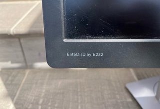 Monitor HP Nero