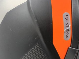 Casco Moto MT Streetfighter Black/Orange T-S(55-56