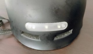 Casco Youin LED Delantero y Trasero | Talla L
