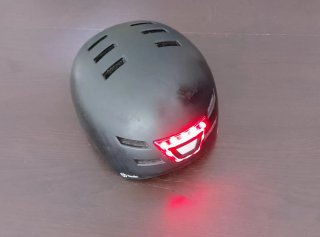 Casco Youin LED Delantero y Trasero | Talla L