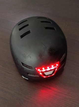 Casco Youin LED Delantero y Trasero | Talla L