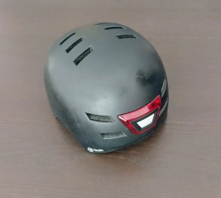 Casco Youin LED Delantero y Trasero | Talla L