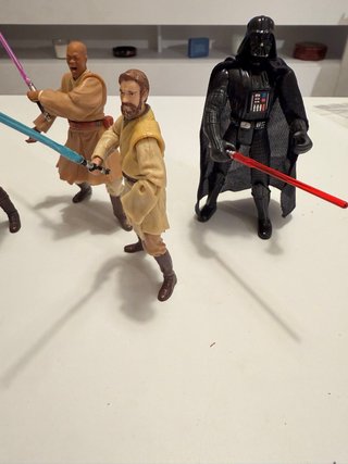 Lote 5 Figure Star Wars