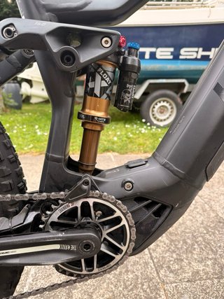 Haibike All MTN 10 E-Bike Reestreno 1700km