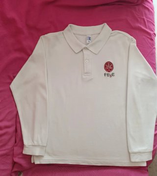 Polo Feye manga larga T. 9-11