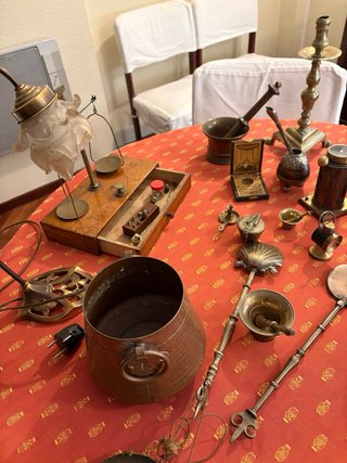 Lote testamentaria antigüedades