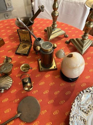 Lote testamentaria antigüedades