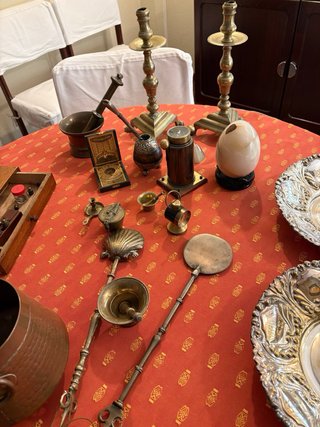 Lote testamentaria antigüedades