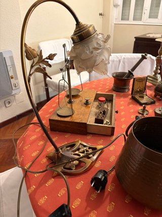 Lote testamentaria antigüedades