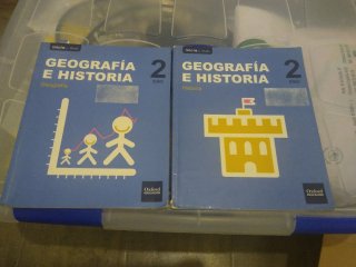 Geografía e historia, 2 ESO. Geografía