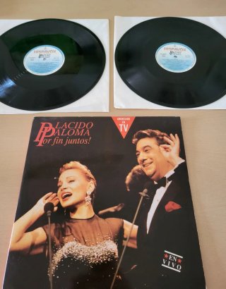 Disco Vinilo Por Fin Juntos - Placido Paloma