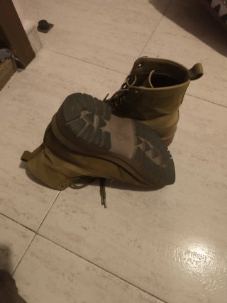 Botas marrones del Carrefour talla 37