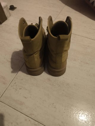 Botas marrones del Carrefour talla 37