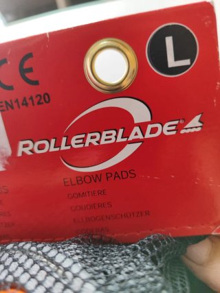 Pack Protecciones Rollerblade Talla L