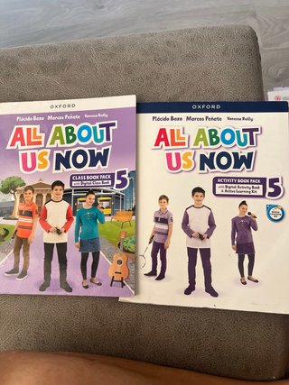 All about Us Now 5 Class Book (Spain)