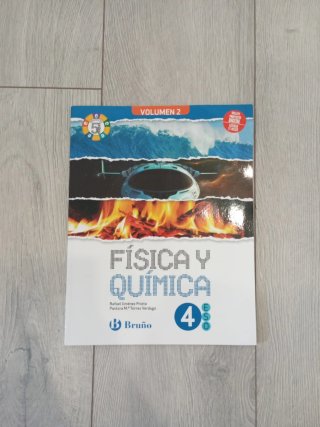 Libros FISICA Y QUÍMICA 4 ESO - V.1.2.3- NUEVOS