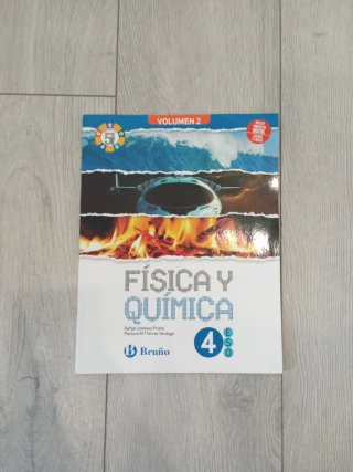 Libros FISICA Y QUÍMICA 4 ESO - V.1.2.3- NUEVOS