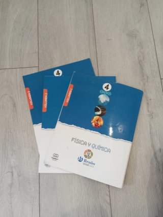 Libros FISICA Y QUÍMICA 4 ESO - V.1.2.3- NUEVOS