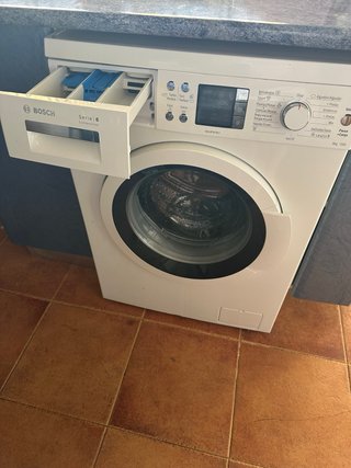Lavadora Bosch Serie 6 (8Kg)