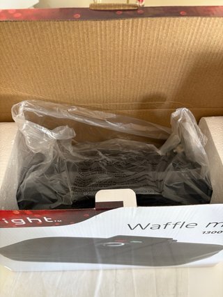 Waffle Maker Doble Bright 1300-1500W