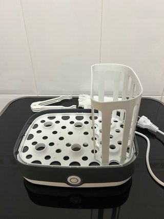 Esterilizador NUK Vario Express