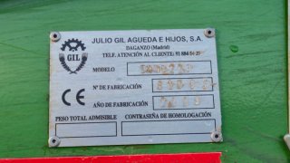 Sembradora Gil Directa