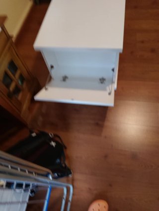 Mesa de centro blanca