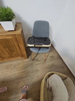 Plataforma vibratoria ejercicio
