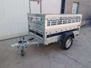 NUEVO: Remolque 750 kg plegable y basculante