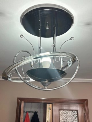 Lampara de salón moderna