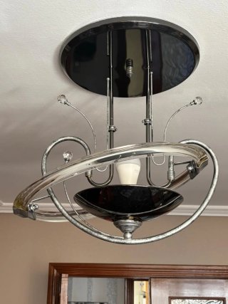 Lampara de salón moderna