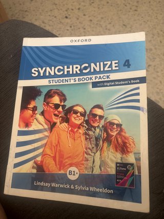 Synchronize 4 Students Book (Spain)