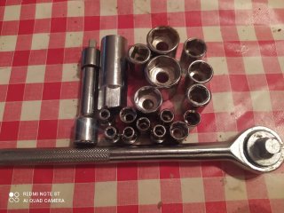 Mini gruppo Shimano Dura Ace 10v + extra