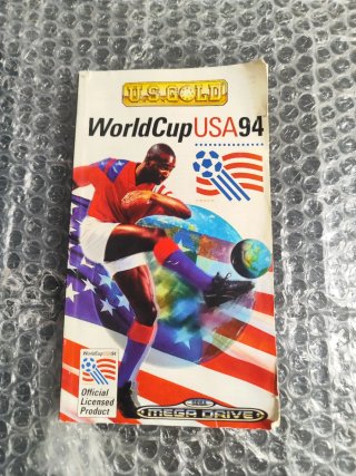 World Cup USA 94 Mega Drive
