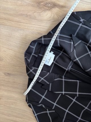 Traje de cuadros blazer y pantalón
