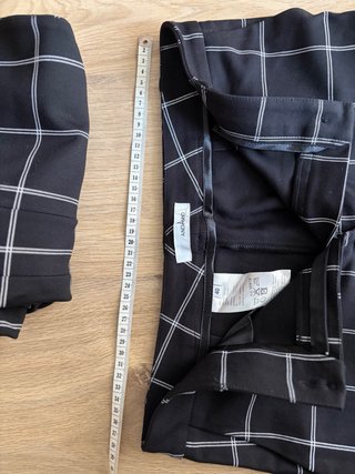 Traje de cuadros blazer y pantalón