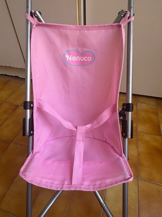 Carrito Muñecas Nenuco Rosa