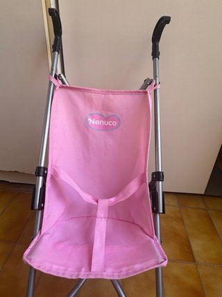 Carrito Muñecas Nenuco Rosa