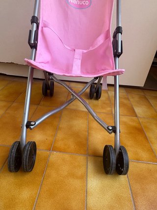Carrito Muñecas Nenuco Rosa