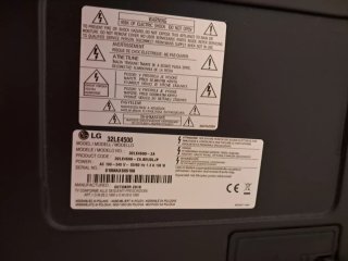 Televisión LG 32LG