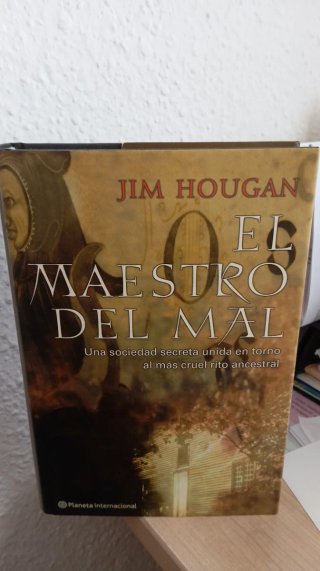 El Maestro del Mal - Jim Hougan