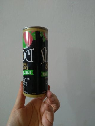 Shloer apple juice - lattina succo di mela anni 80